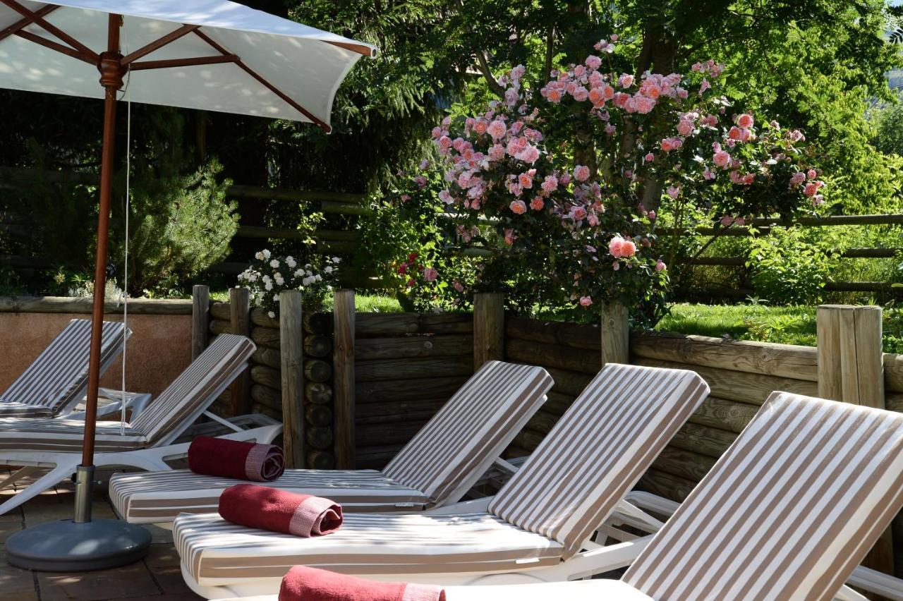 Alliey & Spa Piscine Appart-Hotel Serre Chevalier Le Monêtier-les-Bains Dış mekan fotoğraf
