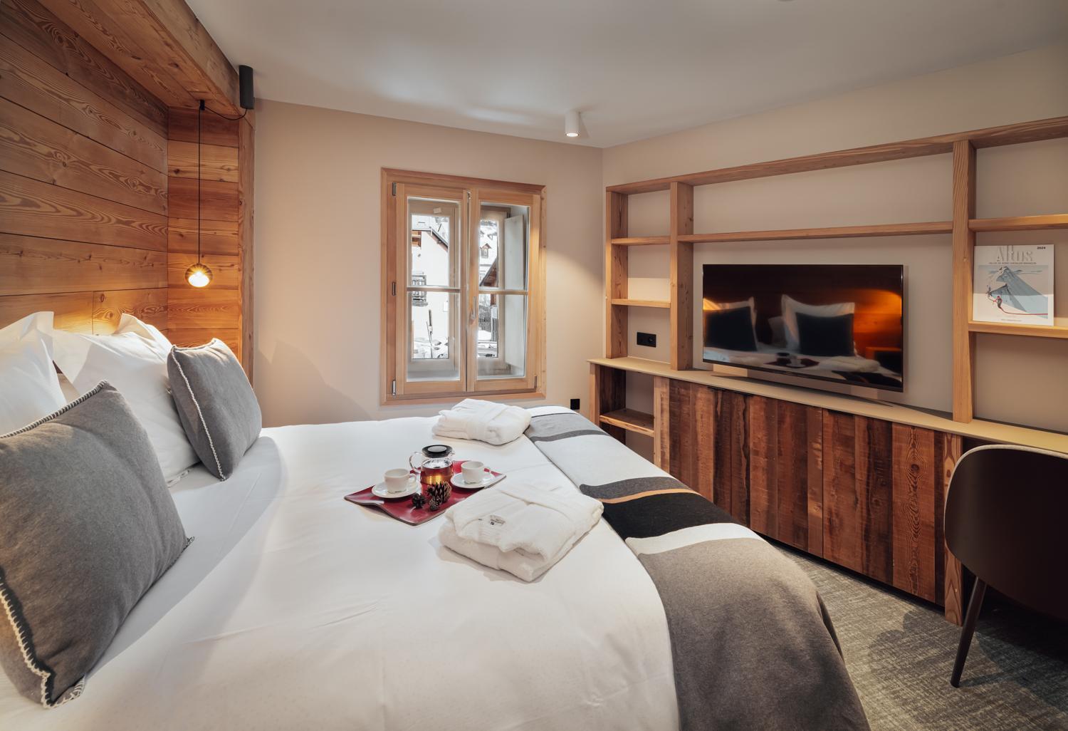Alliey & Spa Piscine Appart-Hotel Serre Chevalier Le Monêtier-les-Bains Dış mekan fotoğraf