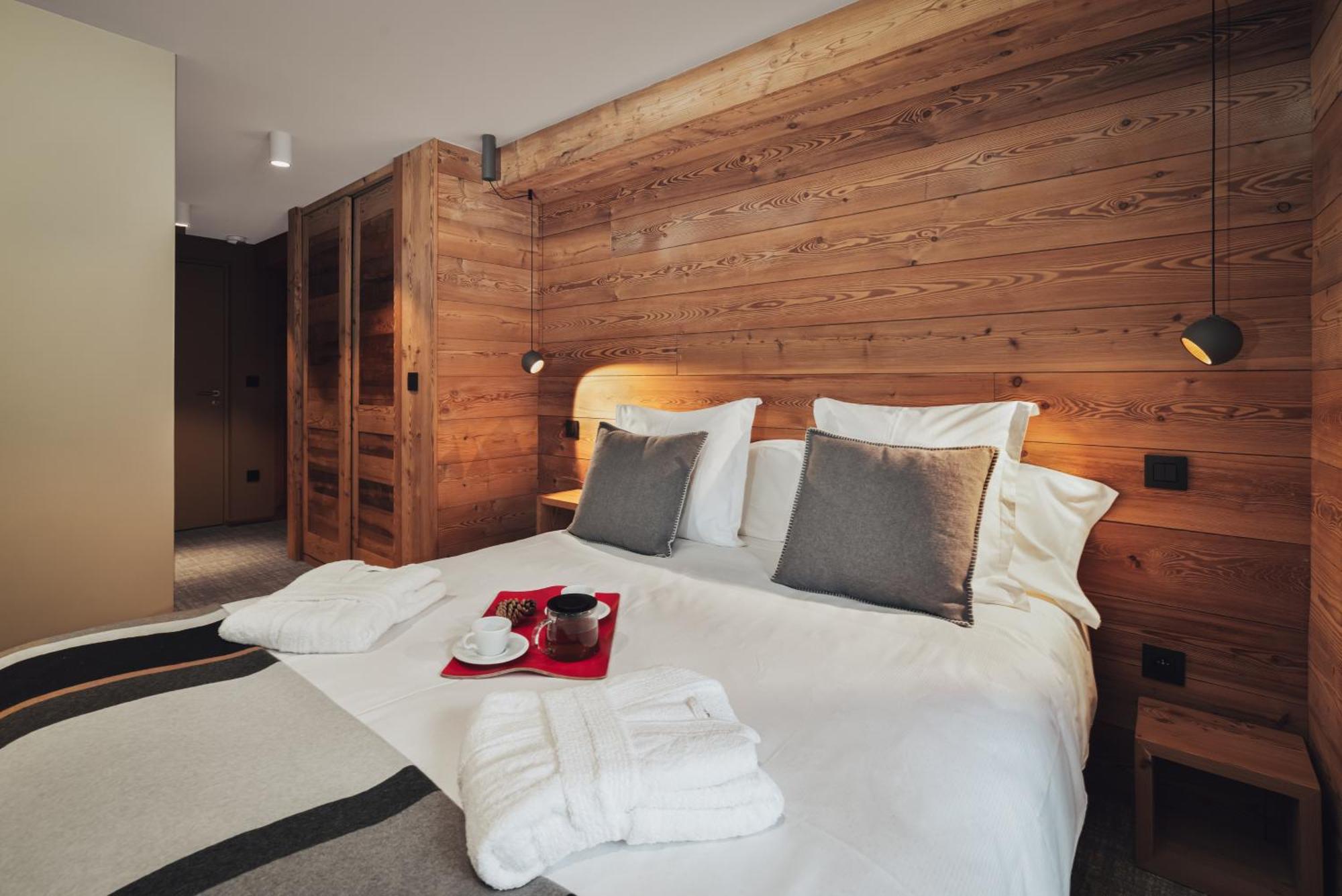 Alliey & Spa Piscine Appart-Hotel Serre Chevalier Le Monêtier-les-Bains Dış mekan fotoğraf
