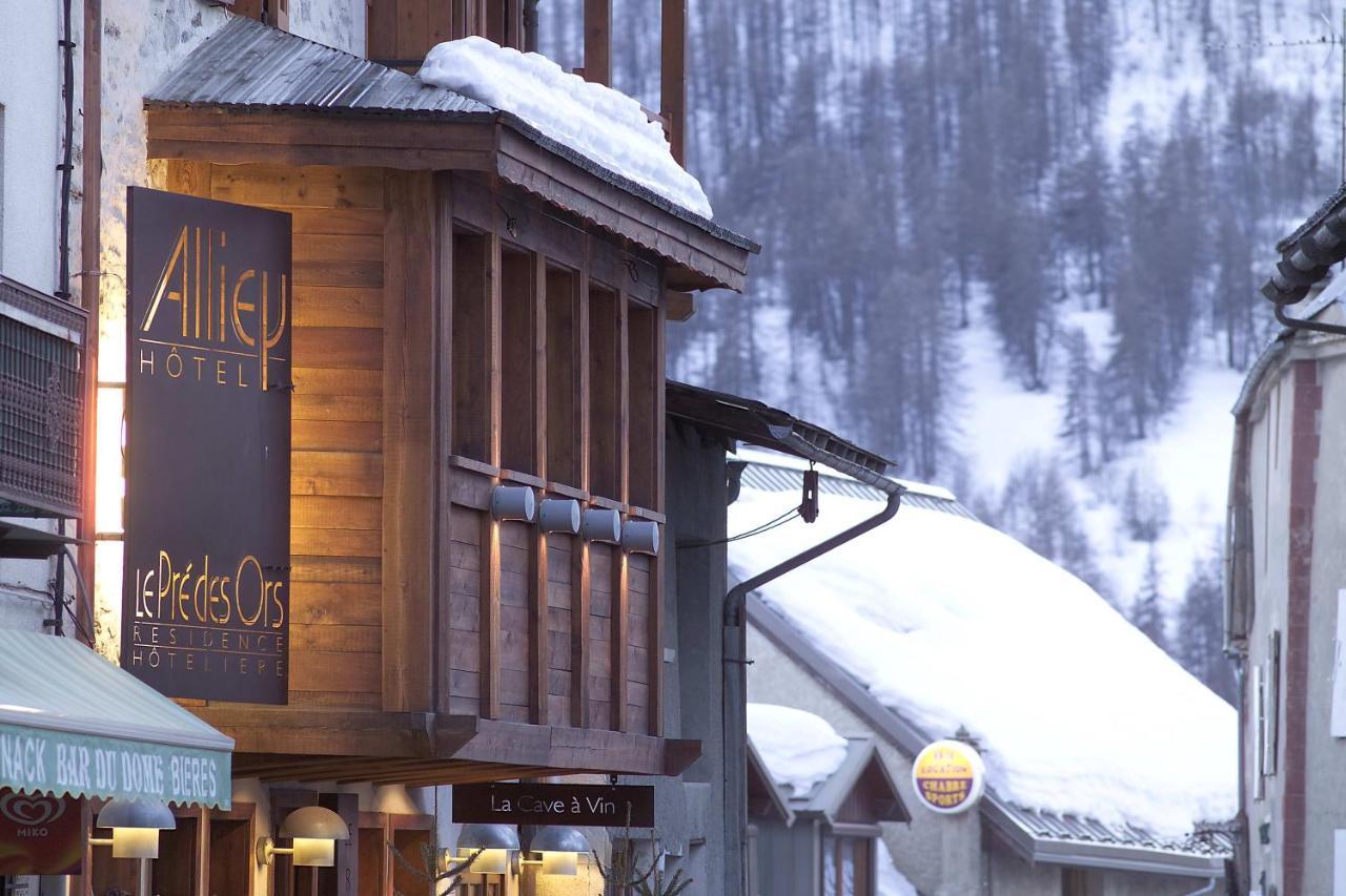 Alliey & Spa Piscine Appart-Hotel Serre Chevalier Le Monêtier-les-Bains Dış mekan fotoğraf
