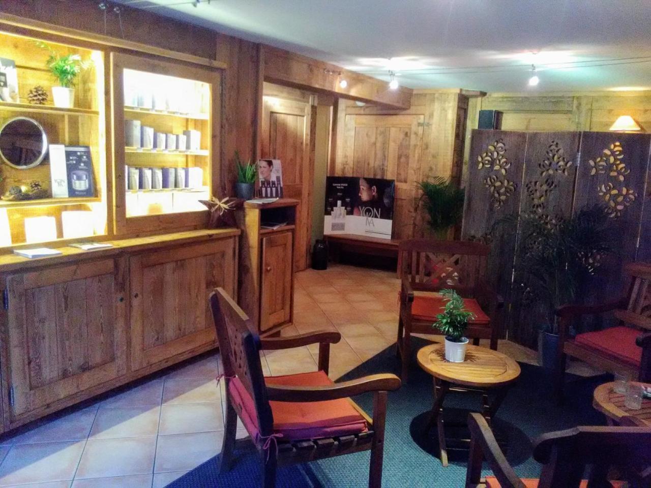 Alliey & Spa Piscine Appart-Hotel Serre Chevalier Le Monêtier-les-Bains Dış mekan fotoğraf
