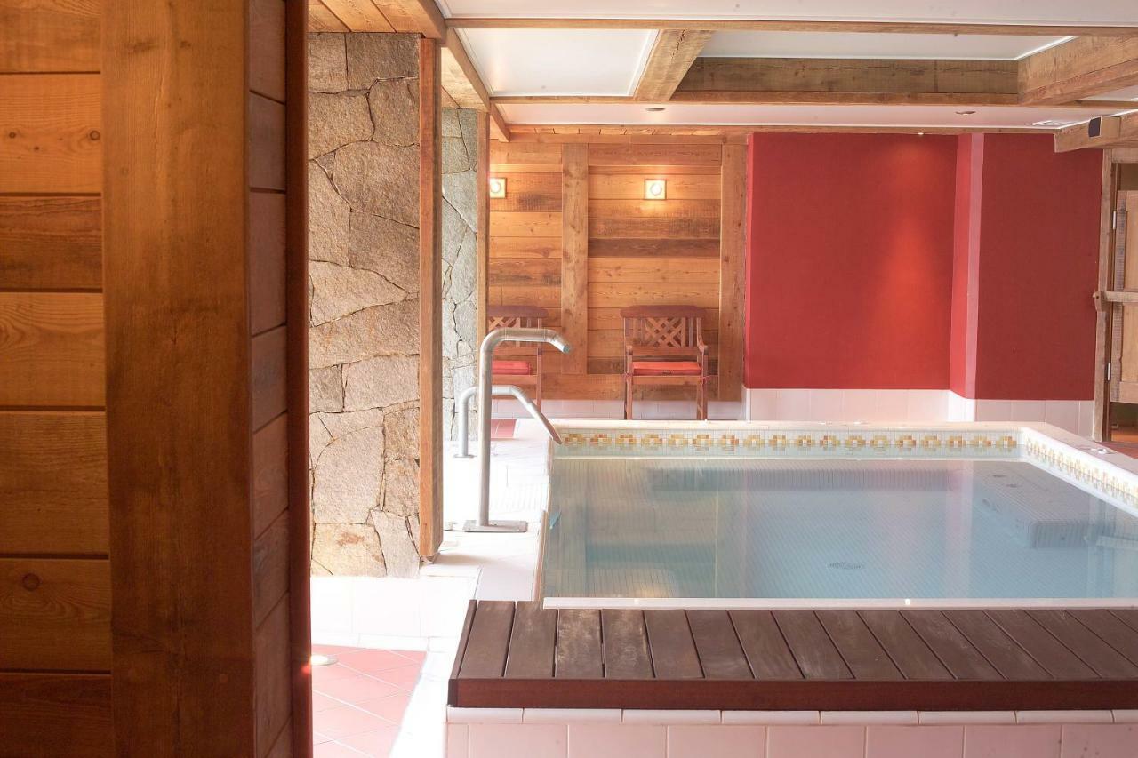 Alliey & Spa Piscine Appart-Hotel Serre Chevalier Le Monêtier-les-Bains Dış mekan fotoğraf